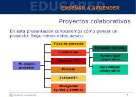 Proyectos colaborativos | Recurso educativo 94114