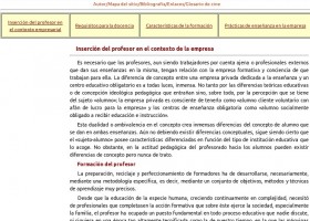 Formación del profesorado | Recurso educativo 95392