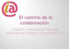 Los caminos de la colaboración: cinco pasos para crear un proyecto ... | Recurso educativo 103372