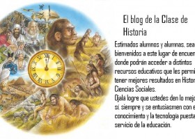 El blog de la Clase de Historia | Recurso educativo 104358