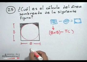 Cálculo de áreas de figuras geométricas | Recurso educativo 108264