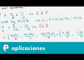 Vectores: aplicaciones (ejercicio) | Recurso educativo 109291