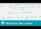 Distancia entre dos rectas paralelas (ejercicio) | Recurso educativo 109340