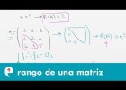 Rango de una matriz (ejercicio) | Recurso educativo 109459