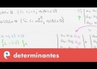 Determinantes: propiedades II | Recurso educativo 109465