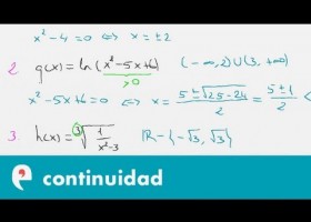 Funciones: continuidad (ejercicio) | Recurso educativo 109646