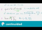 Funciones: continuidad (ejercicio) | Recurso educativo 109646