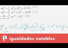 Igualdades notables | Recurso educativo 110035