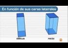 El prisma. Definición, partes, tipos, área, volumen y ejemplos prácticos. | Recurso educativo 112035