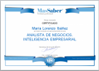 Curso de Analista de Negocios. Inteligencia Empresarial | MasSaber | Recurso educativo 114082