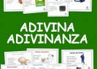 Adivina, Adivinanza, fichas para trabajar las adivinanzas | Recurso educativo 115343