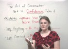 Conversation skills - Speak with confidence | Recurso educativo 121667