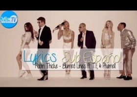 Completa los huecos de la canción Blurred Lines de Robin Thicke | Recurso educativo 123118