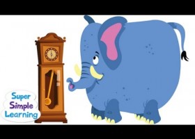 Fill in the gaps con la canción Hickory Dickory Dock de Canciones Infantiles | Recurso educativo 123167