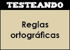 Reglas ortográficas | Recurso educativo 350594