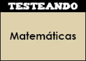 Matemáticas - Asignatura completa | Recurso educativo 351022