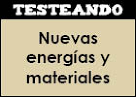 Nuevas energías y materiales | Recurso educativo 351064