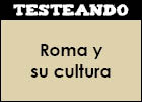 Roma y su cultura | Recurso educativo 351124