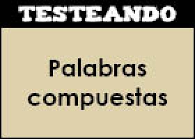 Palabras compuestas | Recurso educativo 351271