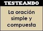 La oración simple y compuesta | Recurso educativo 351713