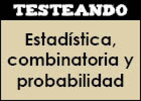 Estadística, combinatoria y probabilidad | Recurso educativo 351738