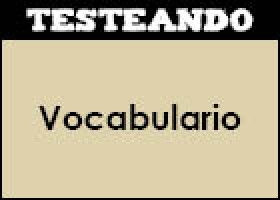 Vocabulario | Recurso educativo 351760