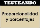 Proporcionalidad y porcentajes | Recurso educativo 352197