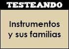 Instrumentos y sus familias | Recurso educativo 352887