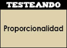 Proporcionalidad | Recurso educativo 352924