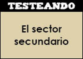 El sector secundario | Recurso educativo 45822