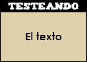 El texto | Recurso educativo 46921