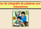 APRENDER ES DIVERTIDO: PALABRAS CON R Y RR (EJERCICIOS INTERACTIVOS) | Recurso educativo 403677