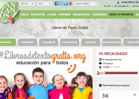 Libros de Texto Gratis, un buen ejemplo de uso de crowdfunding de recompensas | Recurso educativo 404125