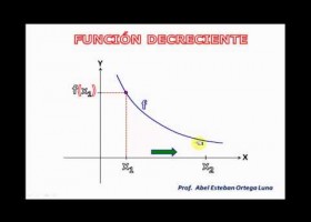 FUNCIÓN CRECIENTE, DECRECIENTE Y CONSTANTE | Recurso educativo 404338