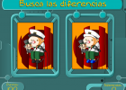 Juego de buscar las diferencias para desarrollar la atención en niños de 3 a 6 años : 09 | Recurso educativo 404612