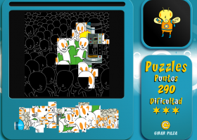 Juego de puzzle para desarrollar la atención en niños de 9 y 10 años : cine | Recurso educativo 404644