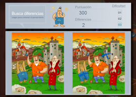Juego de buscar las diferencias para desarrollar la atención en niños de 11 y 12 años : 09 | Recurso educativo 404781