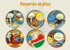 Juego de recuerdorar los objetos para desarrollar la memoria en niños de 7 a 8 años : 01 | Recurso educativo 404953