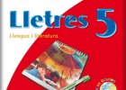 Lletres 5. Llengua i literatura | Libro de texto 602874