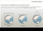 Las proyecciones cartográficas | Recurso educativo 612558