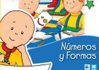 Caillou Números y Formas (Descarga) | Recurso educativo 613080