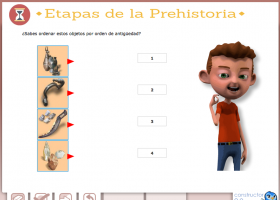 ¿Conoces la Prehistoria? | Recurso educativo 675512