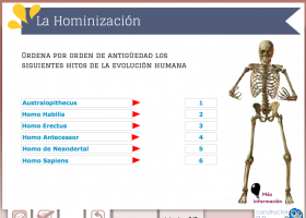 Hominización | Recurso educativo 676478