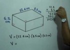 Volumen de un prisma recto-Volume of a right prism | Recurso educativo 677134