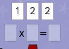 Multiplica nombres d'una xifra | Recurso educativo 677478