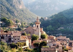 Fotografia del poble de Valldemossa. Mallorca | Recurso educativo 679192