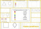 Trabajar las formas geométricas con estas fichas para Primaria | Recurso educativo 679374