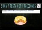 (Fracciones) - Suma y Resta con Fracciones (806) | Recurso educativo 680191