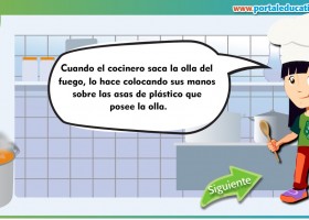 El calor y los materiales | Recurso educativo 680489