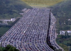 Fotografia: autopista per quantificar carrils | Recurso educativo 684154